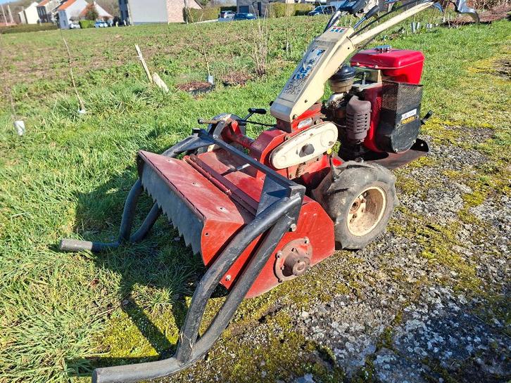 BROYEUR A FLEAUX OREC HR660, Jardin & Terrasse, Débroussailleuses, Utilisé, Essence, 50 cm ou plus, Enlèvement