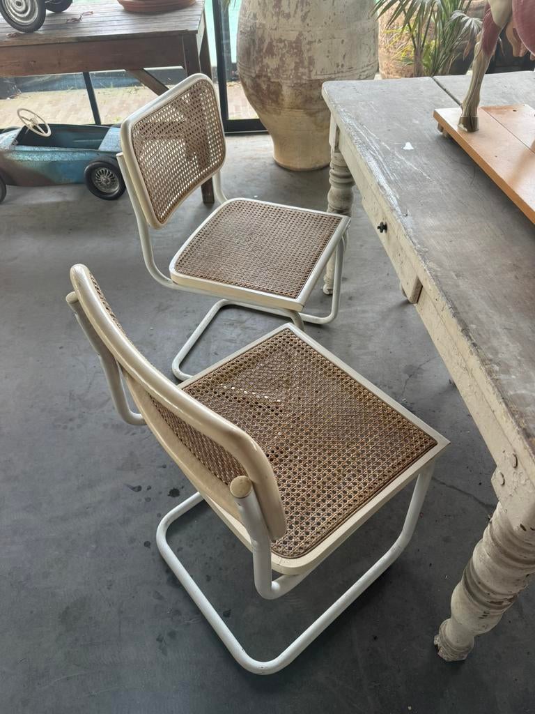 Wit of zwarte thonet stoelen marcel breuer, Ophalen