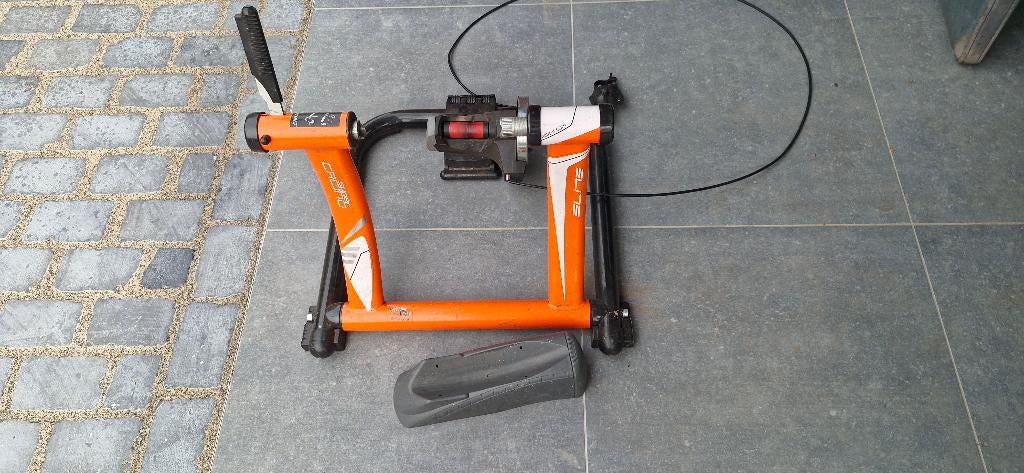 fietsen op rollen / Wheel-on trainer, Sports & Fitness, Cyclisme, Comme neuf, Autres types, Enlèvement