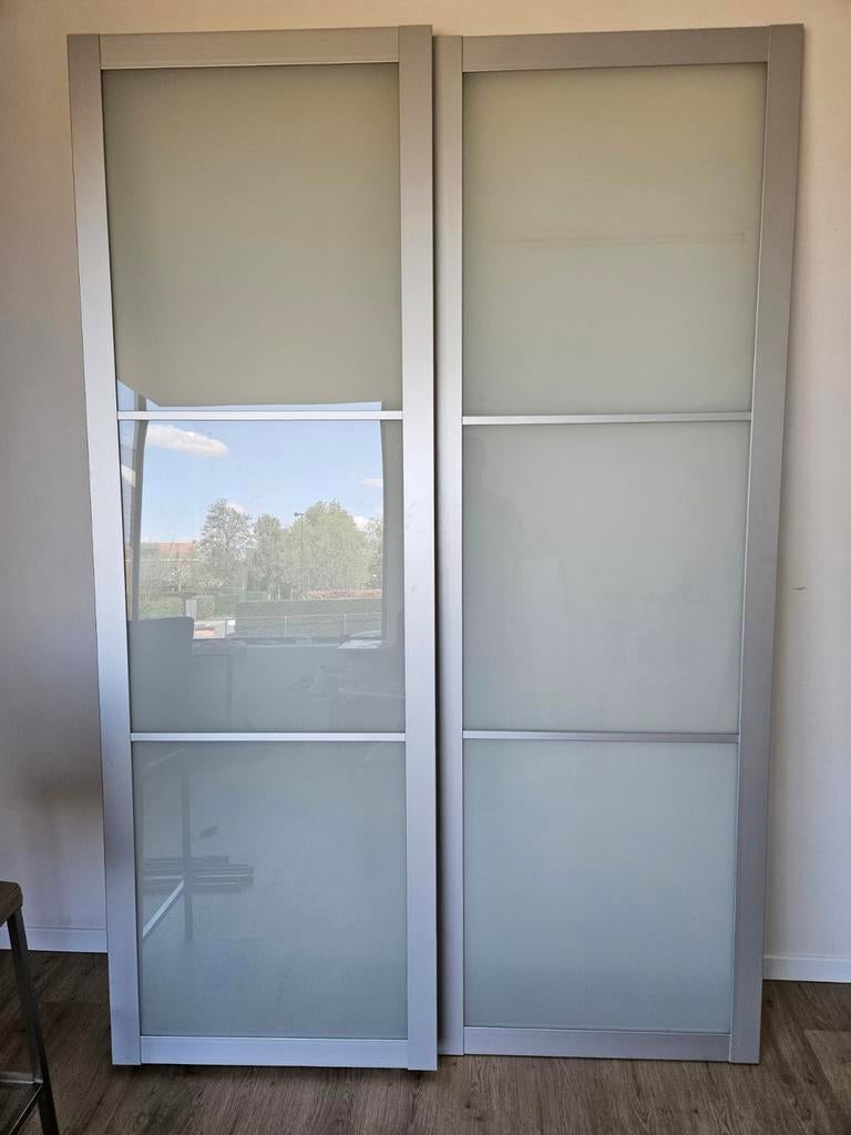 Schuifdeuren PAX kast IKEA, Enlèvement