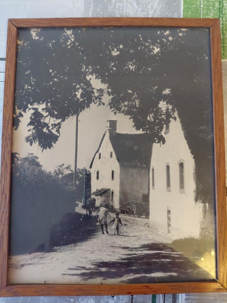 Rare photo WW2 Luftgaukommando Belgique/Nord France – tirage