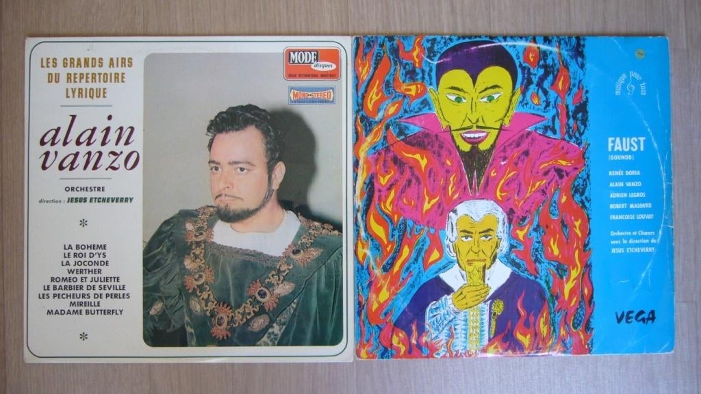 OPERA'S - 33 T OUDE PLATEN., Cd's en Dvd's, Vinyl | Klassiek, Zo goed als nieuw, Classicisme, 12 inch, Ophalen