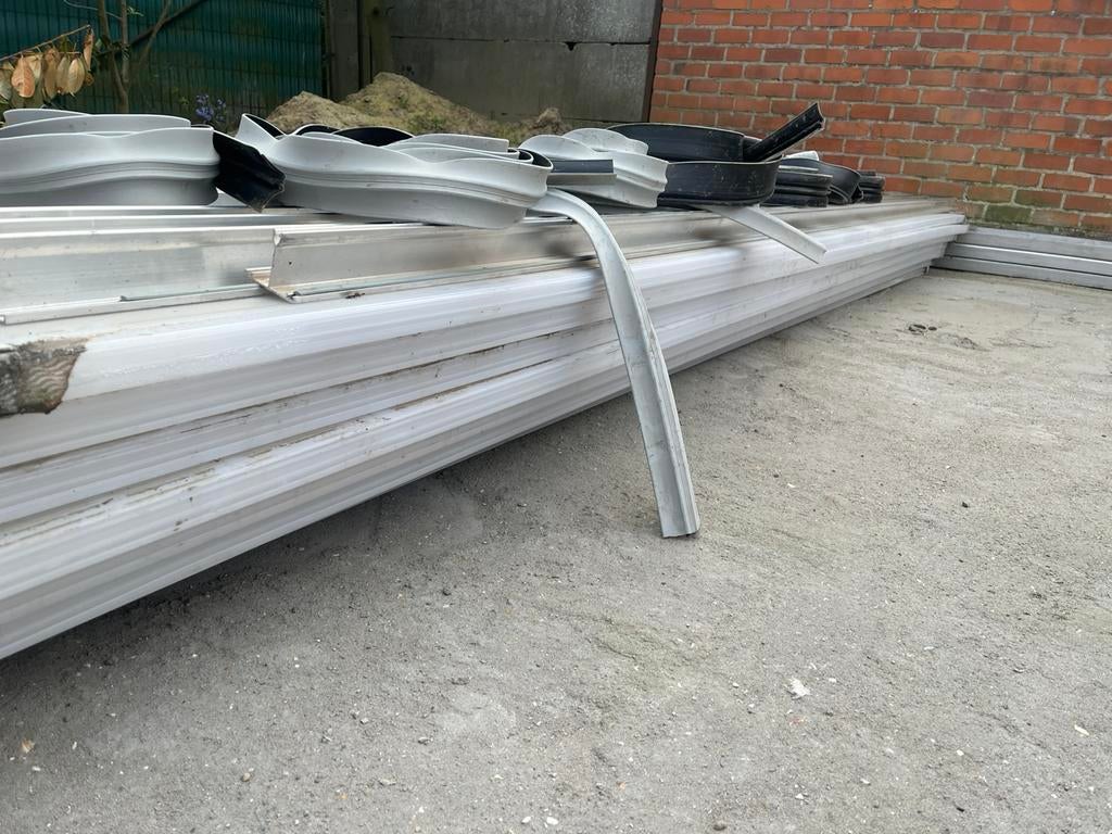 Skylux dakpanelen, Bricolage & Construction, Tuiles & Revêtements de toit, Comme neuf, Enlèvement