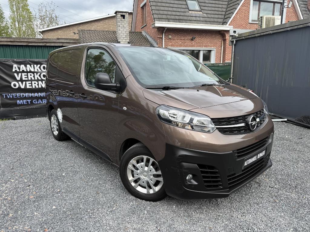Opel Vivaro 2.0D, 2020, 55.000km, Automaat, Invalidenwagen, Achat, Entreprise, Carnet d'entretien, Caméra 360°