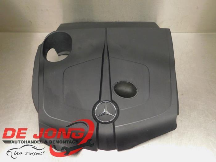 Afdekplaat motor van een Mercedes CLA, Auto-onderdelen, Motor en Toebehoren, Mercedes-Benz, Gebruikt, 3 maanden garantie, Ophalen of Verzenden