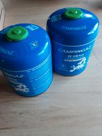 3 NIEUWE + 1 halfvol campingaz 450gr, Enlèvement