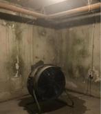 grote bouwdroger ventilator voor industrie, Doe-het-zelf en Bouw, Ventilatie en Afzuiging, Ophalen, Gebruikt, Ventilator