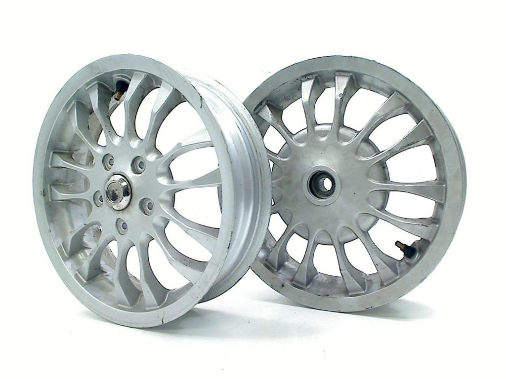 JEU DE JANTES Piaggio Sprint (01-2014/-), Vélos & Vélomoteurs, Utilisé, Autres types, Piaggio