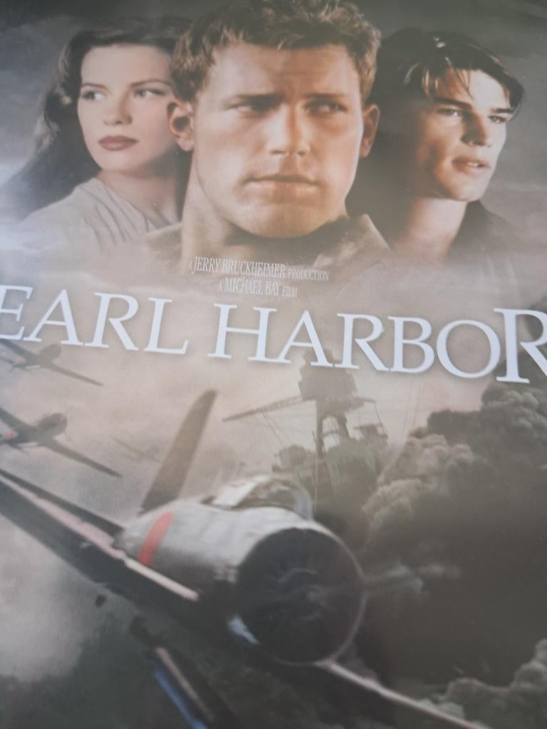 Pearl Harbor, CD & DVD, DVD | Aventure, À partir de 12 ans, Enlèvement ou Envoi, Utilisé
