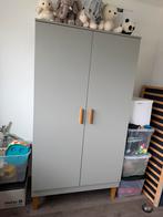 Armoire double Vox Lounge en gris clair et chêne, Enlèvement, Comme neuf, Commode