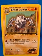 Brock's Graveler 40/132 - Gym Heroes (1st edition), Verzenden, Gebruikt