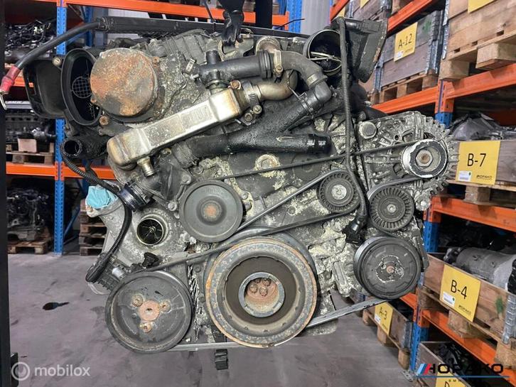 Motorblok E9x E8x E6x 25D 30D m57d30 306d3, Auto-onderdelen, Motor en Toebehoren, Gebruikt, Ophalen of Verzenden