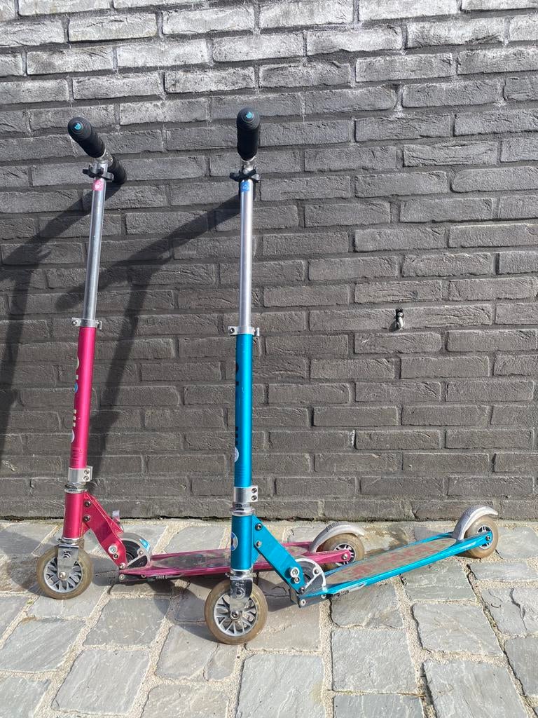 Micro - Step - 2 kleuren beschikbaar, Ophalen, Zo goed als nieuw, Gewone step