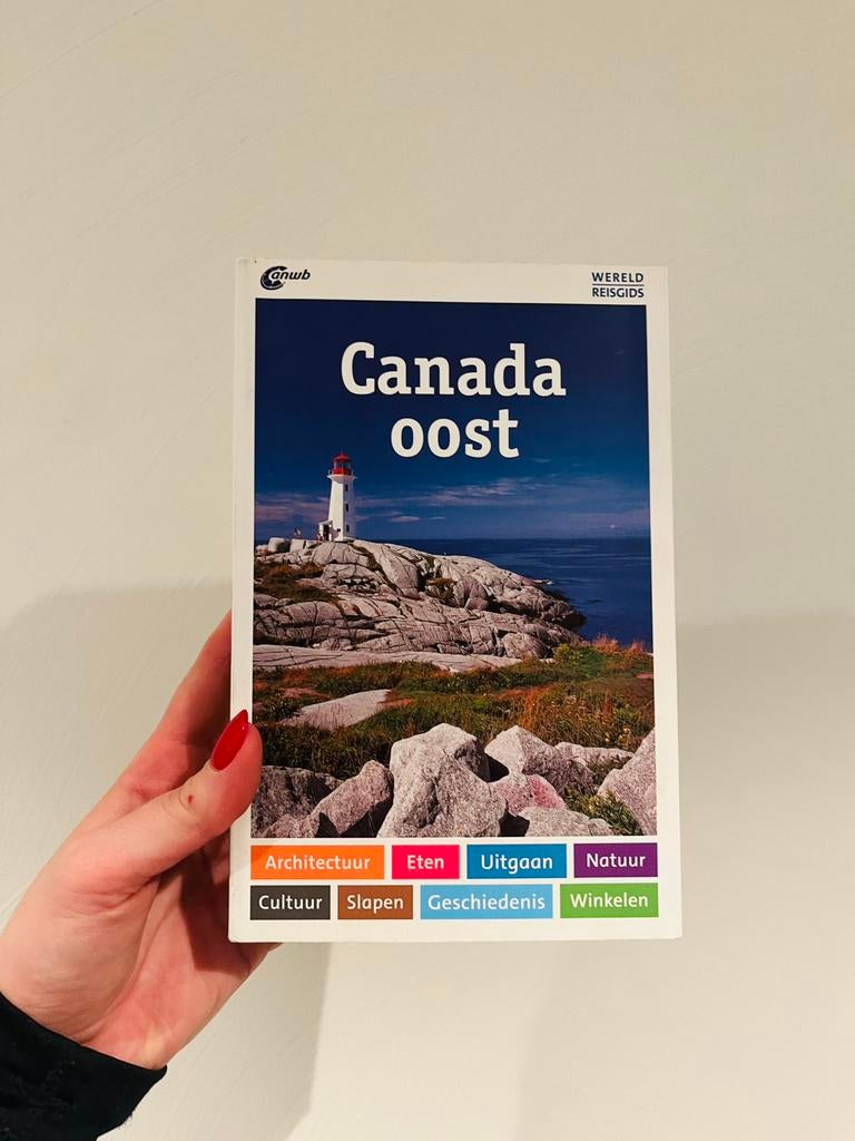 Reisgids Canada Oost, Boeken, Reisgidsen, Ophalen of Verzenden, Zo goed als nieuw