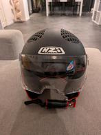 casque nzi XS b-cool noir mat, Motos, Femmes, Seconde main, Enlèvement ou Envoi, Casque jet