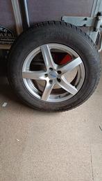 4 winterbanden + velgen kia sorento 235/65R17, Auto-onderdelen, Banden en Velgen, Ophalen, Gebruikt, Velg(en), 17 inch