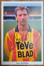 1989 Wim Hofkens KV Mechelen Spelerskaart handgesigneerd!, Verzamelen, Ophalen of Verzenden, Zo goed als nieuw, Spelerskaart