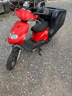 scooter TGB, Ophalen