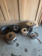 Kommen pannen, Ophalen, Zo goed als nieuw