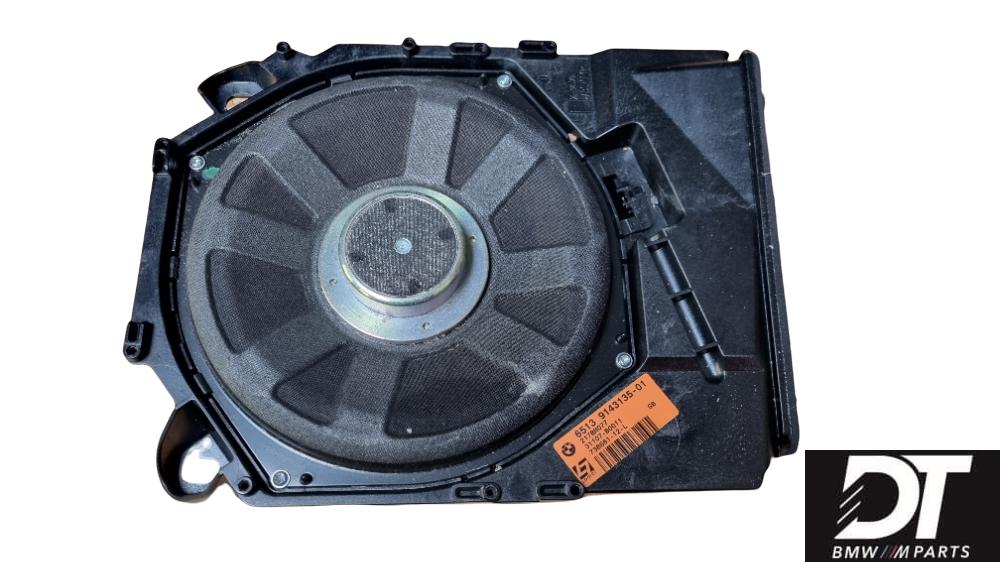 Speaker DSP Logic 7 links BMW 3-serie Coupé E92 65139143135, Gebruikt, Ophalen of Verzenden, BMW, BMW
