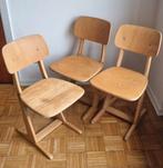 Kinderstoelen in hout type casala t.v.v. Kinderkankerfonds, Ophalen, Zo goed als nieuw, Stoel(en)