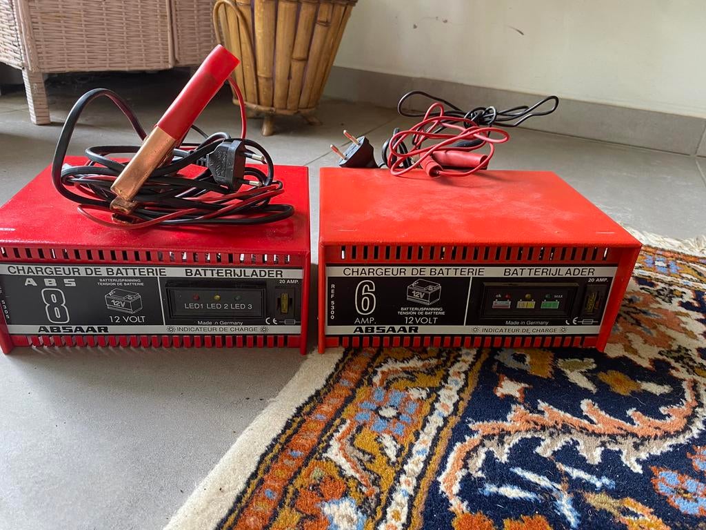 chargeur de batterie, Enlèvement