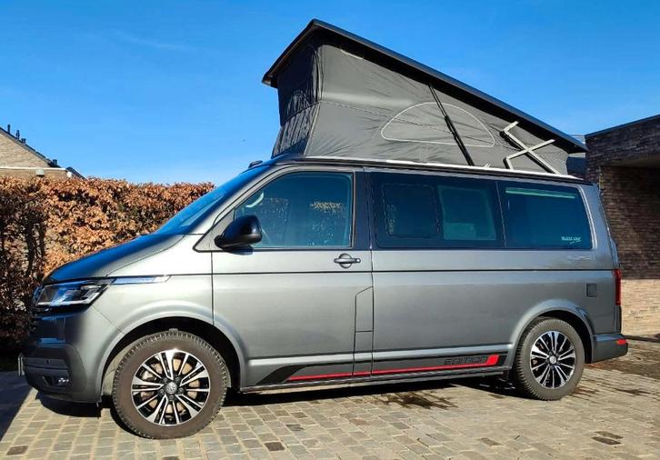 VW T6.1 California 2022 DSG Off-Grid >10k€ Options Top état, Caravanes & Camping, Camping-cars, Particulier, jusqu'à 4, Modèle Bus ou Fourgon aménagé