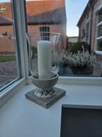 Kaarsenhouder/kaarsstolp in perfecte staat, Enlèvement