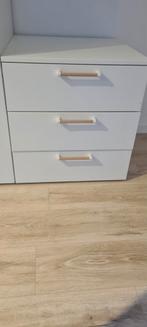 Wuustwezel. Ikea witte ladenkast. Nieuw staat., Ophalen