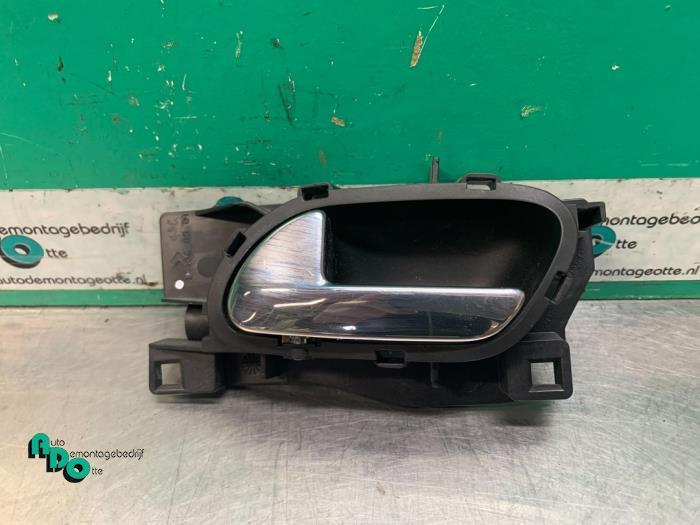 Portiergreep 2Deurs links van een Citroen C4 (C4 04-), Auto-onderdelen, Carrosserie, Citroën, Gebruikt, 3 maanden garantie, Ophalen of Verzenden