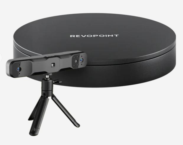 Revopoint Range-2 - 3D scanner + turntable, Informatique & Logiciels, Scanners, Neuf, Scanner mobile, MacOS, Windows, Linux, Enlèvement