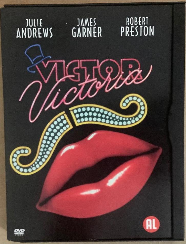 Victor Victoria (1982) Dvd Julie Andrews, CD & DVD, DVD | Comédie, Utilisé, Tous les âges, Enlèvement ou Envoi