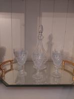 Bohemia kristal set, Antiek en Kunst, Ophalen