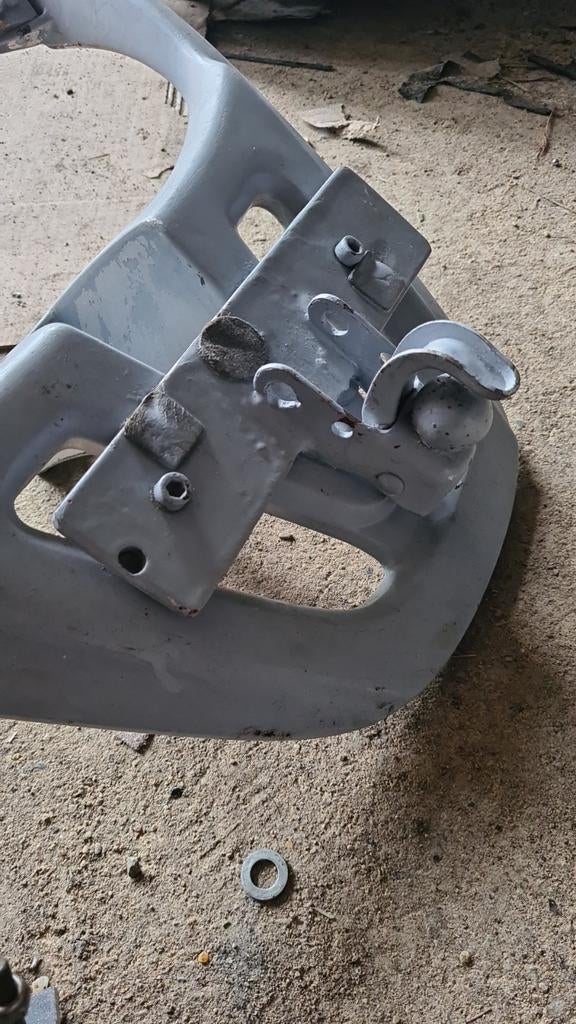 Achter rek met aanhanger sym fiddle 2en3 scooter 50cc, Ophalen of Verzenden