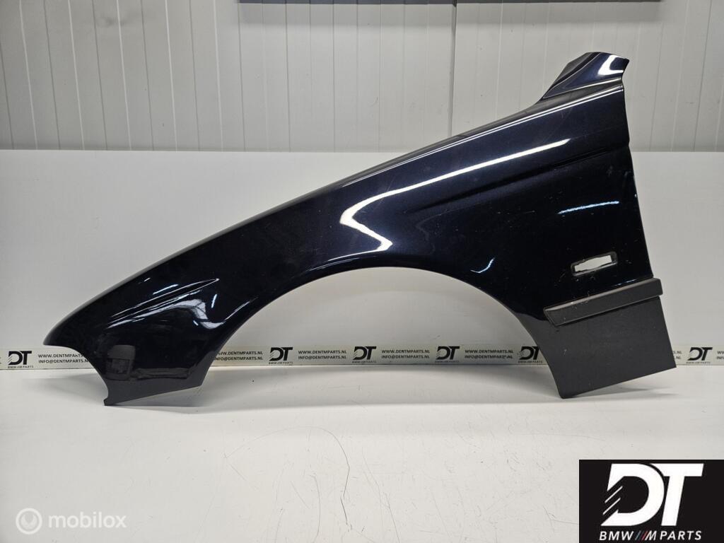 Linker voorscherm BMW 5-serie E39 41358162133, Enlèvement ou Envoi, Utilisé, BMW, BMW