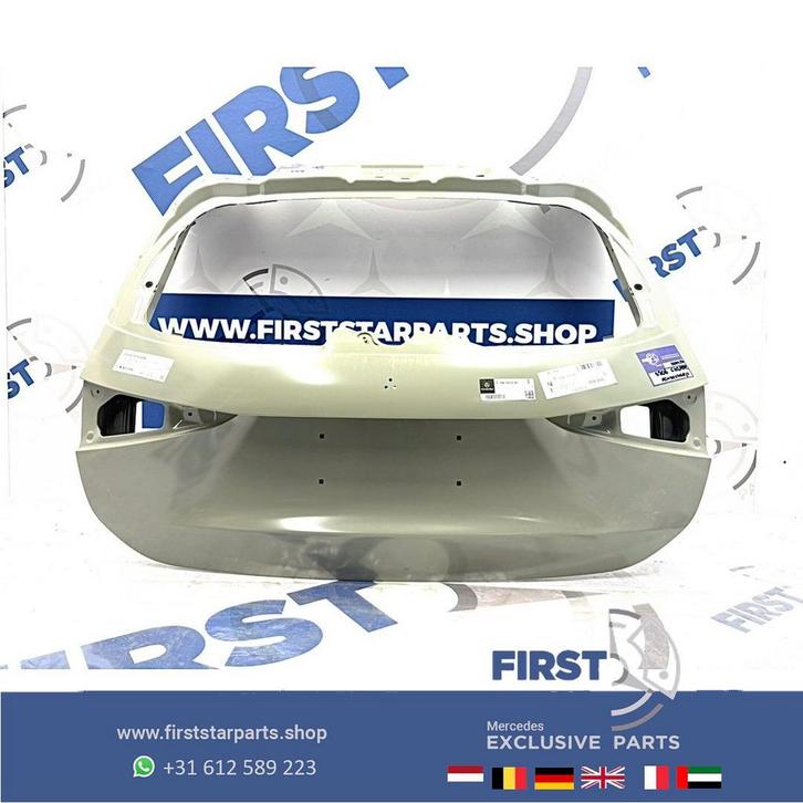 W206 C KLASSE BREAK ACHTERKLEP A2067400100 KOFFERKLEP STATIO, Autos : Pièces & Accessoires, Carrosserie & Tôlerie, Haillon arrière