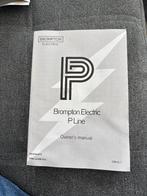 Brompton electric vouwfiets, Fietsen en Brommers, Fietsen | Vouwfietsen, Ophalen, Brompton, Heren, 14 tot 16 inch