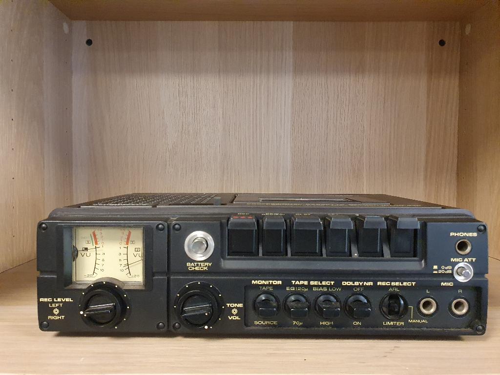 Superscope by Marantz Cassette Recorder CD-330 defect, TV, Hi-fi & Vidéo, Decks cassettes, Marantz, Enlèvement ou Envoi