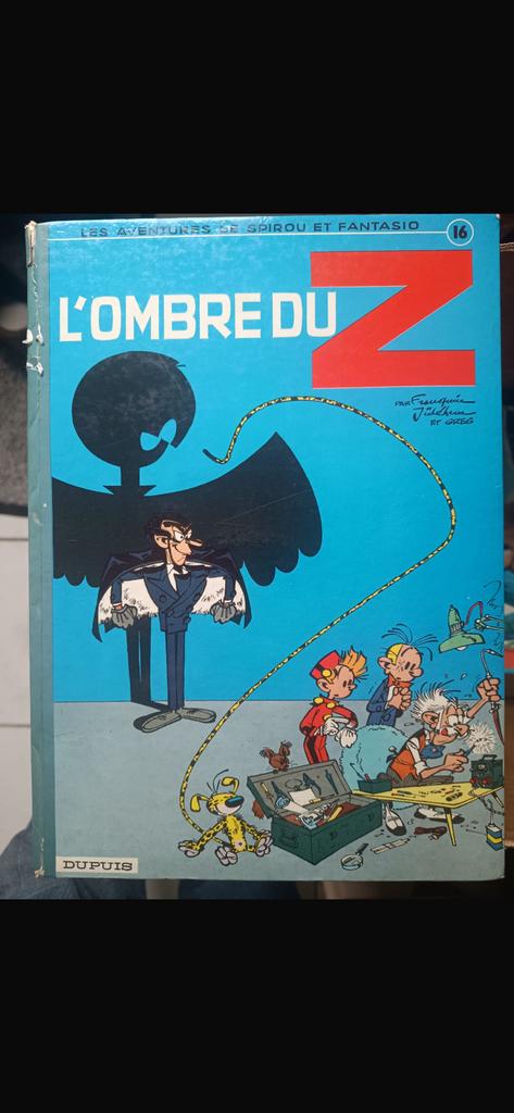 Spirou et Fantasio – L’Ombre du Z n16 – EO Dupuis, Livres, Enlèvement ou Envoi, Comme neuf