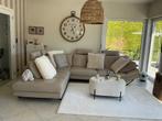 Woonkamer Natuzzi leren hoekbank, Huis en Inrichting, Ophalen, Zo goed als nieuw, Leer, Moderne
