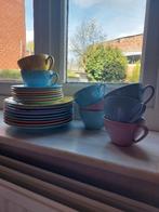 Service de café pastel, Maison & Meubles, Cuisine | Vaisselle, Enlèvement, Utilisé, Autres types