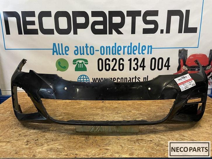 BUMPER BMW 3 SERIE G20 G21 M PAKKET VOORBUMPER, Auto-onderdelen, Carrosserie, Bumper, BMW, Gebruikt, Ophalen of Verzenden
