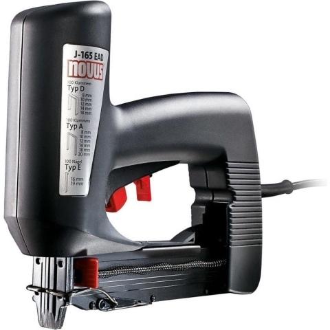 Elektrisch nietpistool novus j-165-ead, Doe-het-zelf en Bouw, Gereedschap | Handgereedschap, Gebruikt, Ophalen of Verzenden