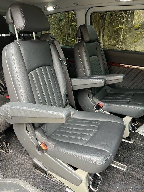 2 zetels Mercedes Viano Vito W639, Ophalen, Mercedes-Benz