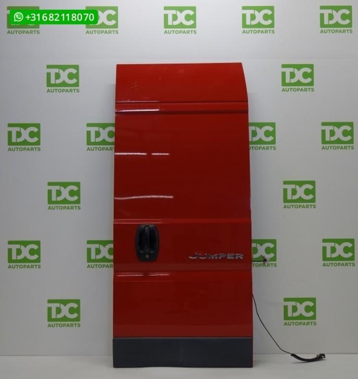 Fiat Ducato ('06-'18) Achterdeur rechts dicht rood, Fiat, Enlèvement ou Envoi, Utilisé, Porte