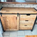 Dressoir of kast mango, Ophalen, Zo goed als nieuw