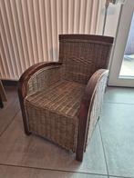 Fauteuil enfant en rotin, Maison & Meubles, Fauteuils, Enlèvement, Bois