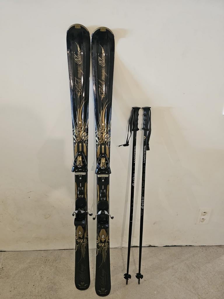 Skilatten dames ELAN, Sport en Fitness, Skiën en Langlaufen, Ophalen, Stokken