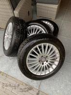 V klasse velgen met winterbanden, Auto-onderdelen, Banden en Velgen, Ophalen, Winterbanden, Velg(en)