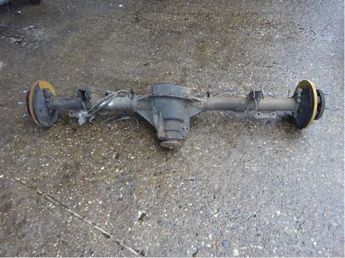 Achteras achterwielaandrijving van een Ford Transit, Auto-onderdelen, Gebruikt, -, -, Ophalen of Verzenden